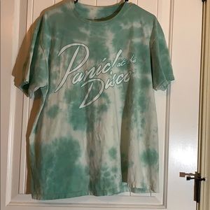 Panic! at the Disco short sleeve tee-shirt
